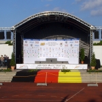 Rundbogenbühne 8x6m